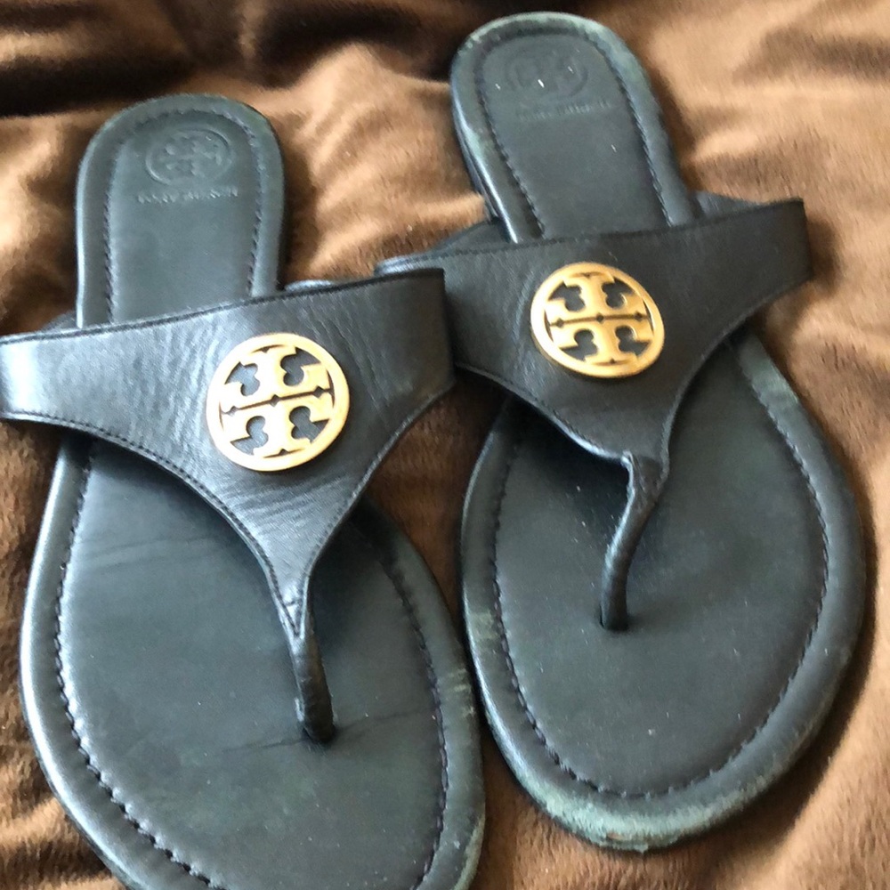 Tory Burch black sandals